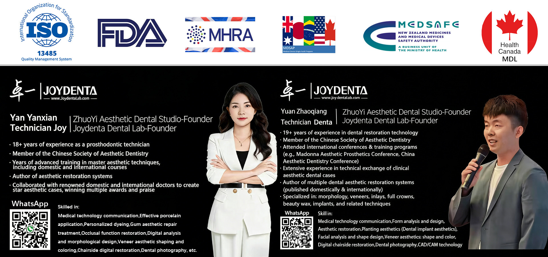 Últimos blogs de la empresa sobre Aviso oficial: este sitio web ya no está actualizado; visite nuestro nuevo sitio web de laboratorio dental