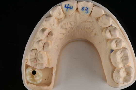 comprar Material de imitación híbrida de zirconia dental de grado profesional Superficie lisa o áspera fabricación en línea