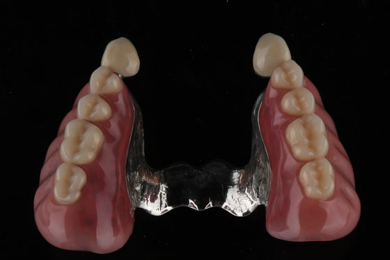 comprar Dentadura de resina de acrílico de aspecto natural Dentes de dentadura de resina de acrílico fabricación en línea