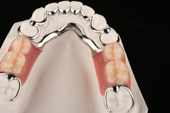 comprar Dentadura parcial de acrílico resistente a manchas para comodidad natural que reemplaza los dientes perdidos fabricación en línea
