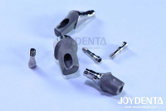 comprar Abutments de implantes dentales personalizados y barras de conexión hexagonal interna fabricación en línea