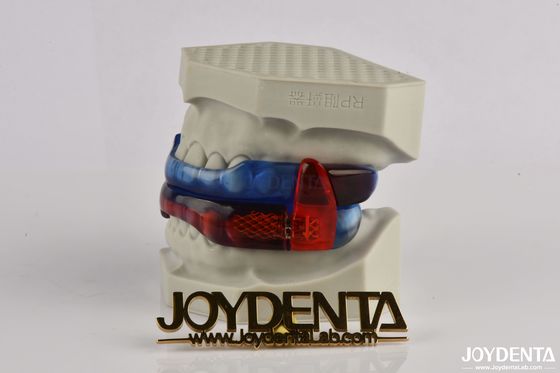 comprar Protector dental flexible y transparente contra el ronquido / boquilla personalizada contra el ronquido para adultos fabricación en línea