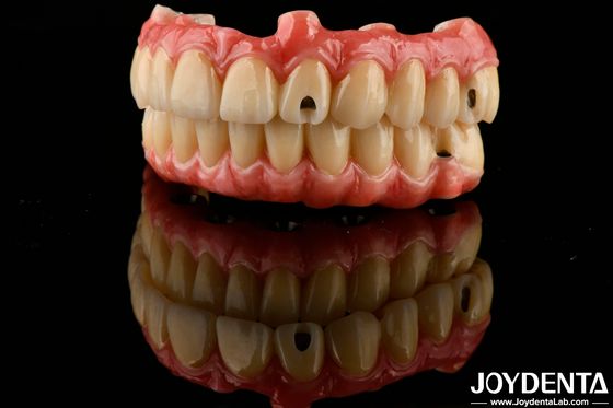 comprar Excelente elasticidad Dental Dentadura de acrílico Finish con propiedad ligera fabricación en línea