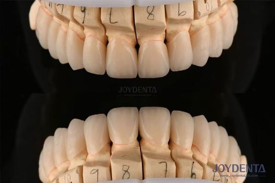 comprar Circonia dental polida en capas de 0,3-0,5 mm de espesor con tecnología CAD CAM fabricación en línea