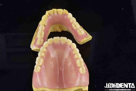 comprar Desbloquee el potencial de su práctica dental Dentadura acrílica con una propiedad diversa y ligera fabricación en línea
