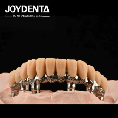 comprar Dientes temporales de resina amarilla con tratamiento de superficie lisa para transiciones dentales precisas y estables fabricación en línea