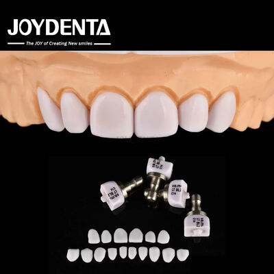 comprar Carillas dentales de vidrio cerámicas para blanquear dientes de superficie brillante o mate fabricación en línea