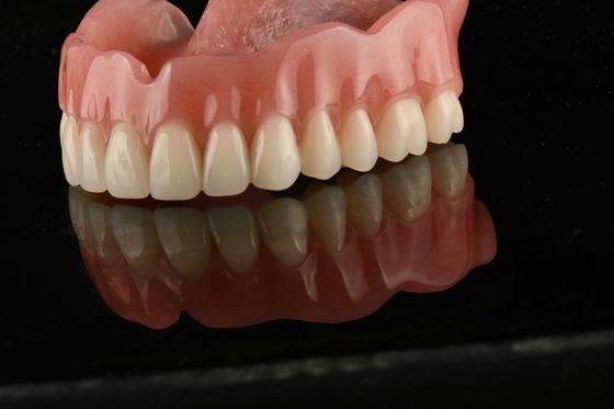 Dentes Dentarios Removibles de Acrílico Resistente a Olores Dentes Dentarios Removibles para el Reemplazo de Dientes Naturales