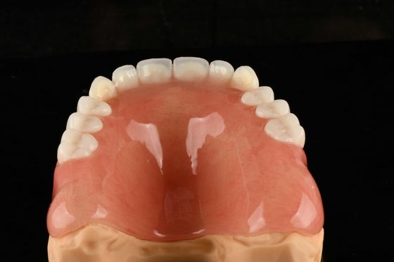 Dentes de acrílico de aspecto natural Dentes de acrílico artificiales para una comodidad duradera
