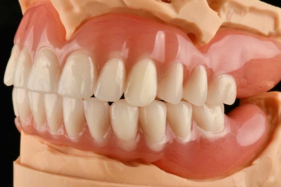Dentes parciales / completas invisibles Dentes removibles hipoalergénicos inodoros