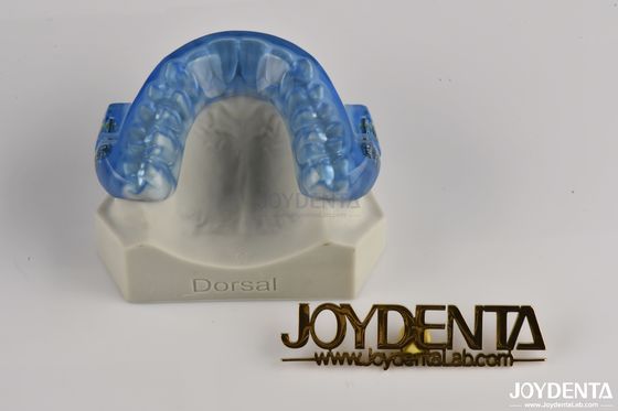 Mouthpiece ajustable contra el ronquido / protector bucal para roncar toda la noche