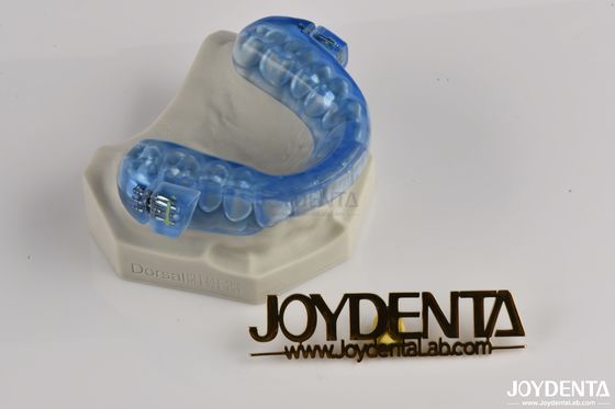 Color transparente Flexible anti ronquido boquilla, protector bucal para roncar mientras duerme