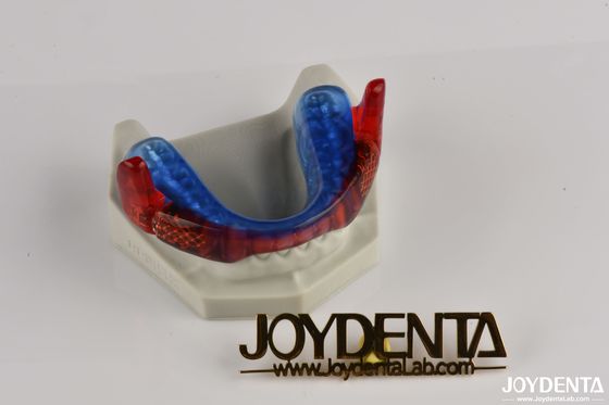 Dispositivo transparente contra el ronquido Protector de ayuda para dormir Dispositivo dental para detener el ronquido