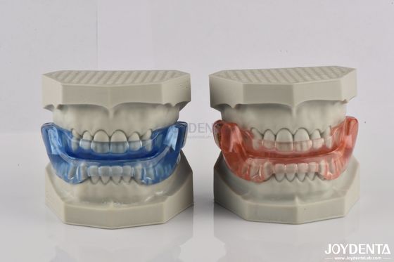 Aplicación dental para detener el ronquido