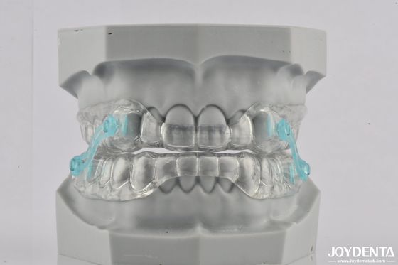 Silicona anti ronquido boquilla para detener el ronquido Dental dispositivo cómodo