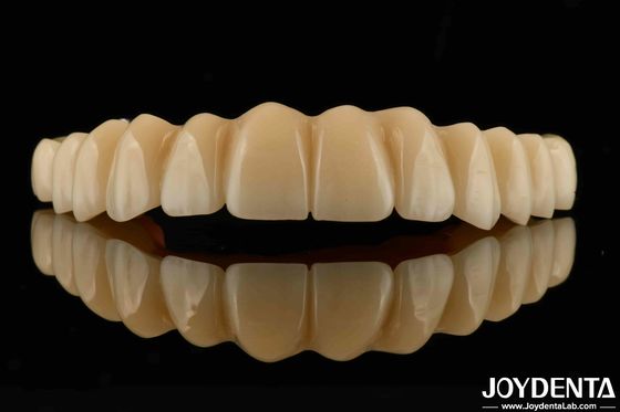 Puente híbrido de base de titanio de zirconia con alta resistencia a la corrosión Necesidades de personalización
