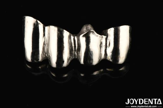 Prótesis dental redonda múltiple adjuntos de precisión personalizados de varios tamaños disponibles