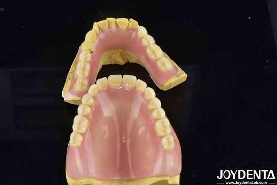 Morfología de los dientes naturales Dentadura Flexible Dental Finish para un ajuste cómodo y seguro