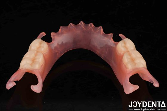 Dental Flexible Dentadura Flexible Con Finish Con Alta Stealth Diversos Materiales