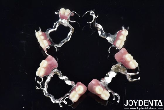 Cuadro personalizado para el acabado de los dientes para aplicaciones dentales
