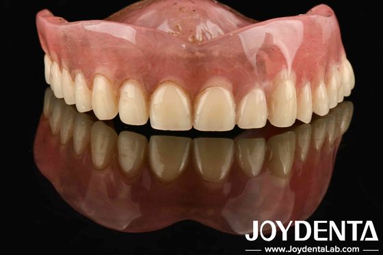 Buena biocompatibilidad Personalización de la prótesis dental acrílica para soluciones ligeras y duraderas