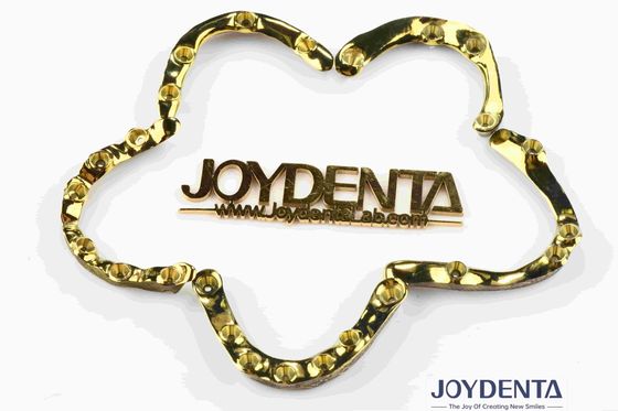 Abutments dentales personalizados con chorro de arena y grabado con ácido Solución definitiva para restauraciones de unidades únicas o múltiples