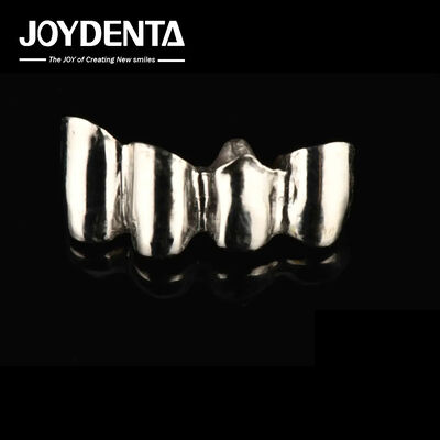 Prótesis dental redonda múltiple adjuntos de precisión personalizados de varios tamaños disponibles