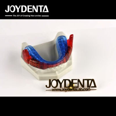 Dispositivo transparente contra el ronquido Protector de ayuda para dormir Dispositivo dental para detener el ronquido