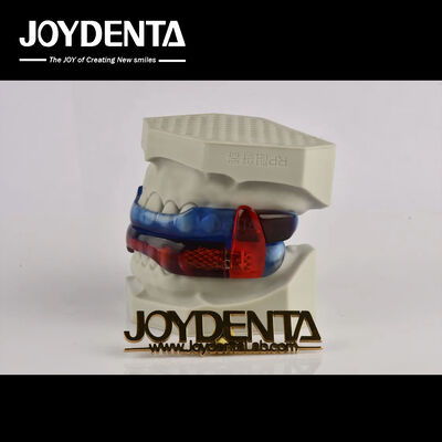 Protector bucal dental de silicona para roncar, lavado a mano para parar el ronquido