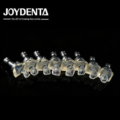 Cristales de porcelana de alta transparencia carillas dentales de alta resistencia 0,3-0,8 mm de espesor