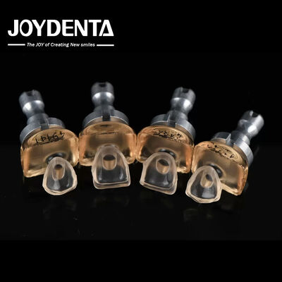 Alta biocompatibilidad Veneces cerámicas de vidrio porcelana 0,3 mm-0,8 mm para blanqueamiento de dientes